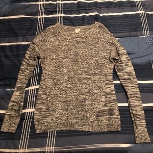 Black and White Sweater